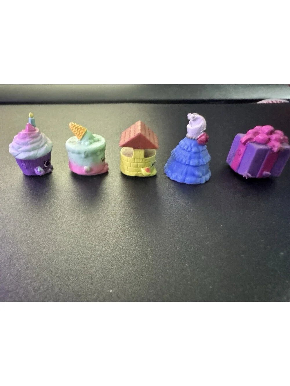 Shopkins Lot Of 5 Collectible Figures Toys Moose Enterprise